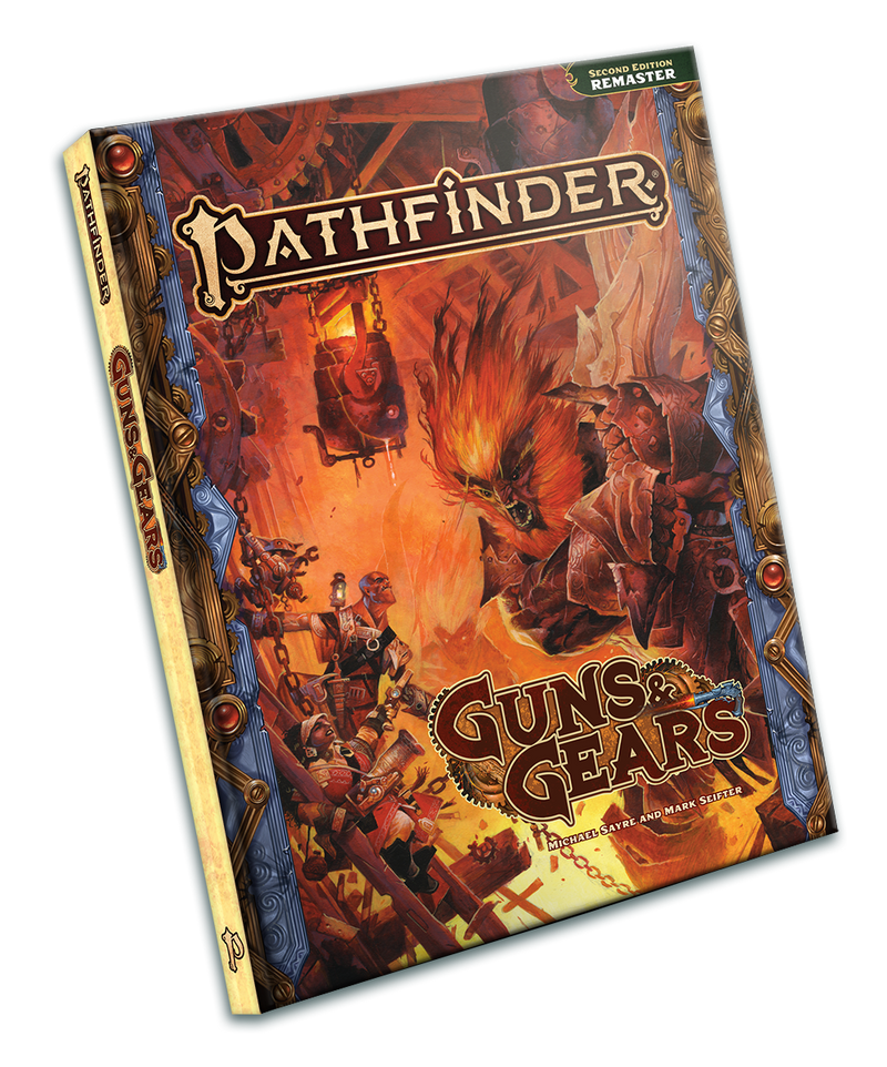 Pathfinder RPG - Guns & Gears NPC Core (2nd Edition Remastered)