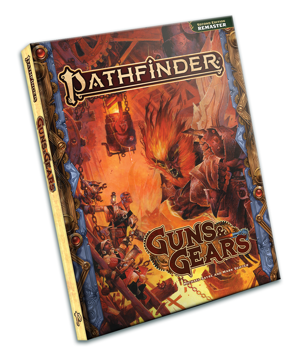 Pathfinder RPG - Guns & Gears NPC Core (2nd Edition Remastered)