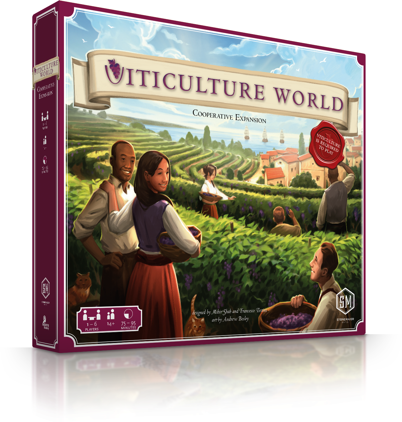 Viticulture World Expansion + Promos