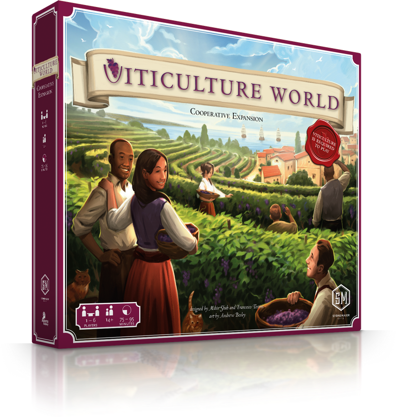 Viticulture World Expansion + Promos
