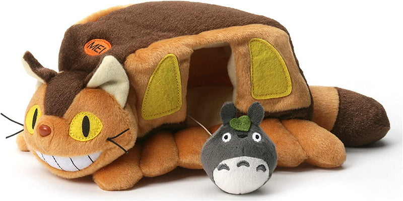 My Neighbor Totoro: Catbus and Grey Totoro
