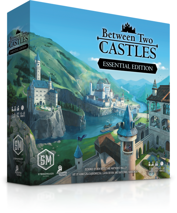 Between Two Castles Essential Edition