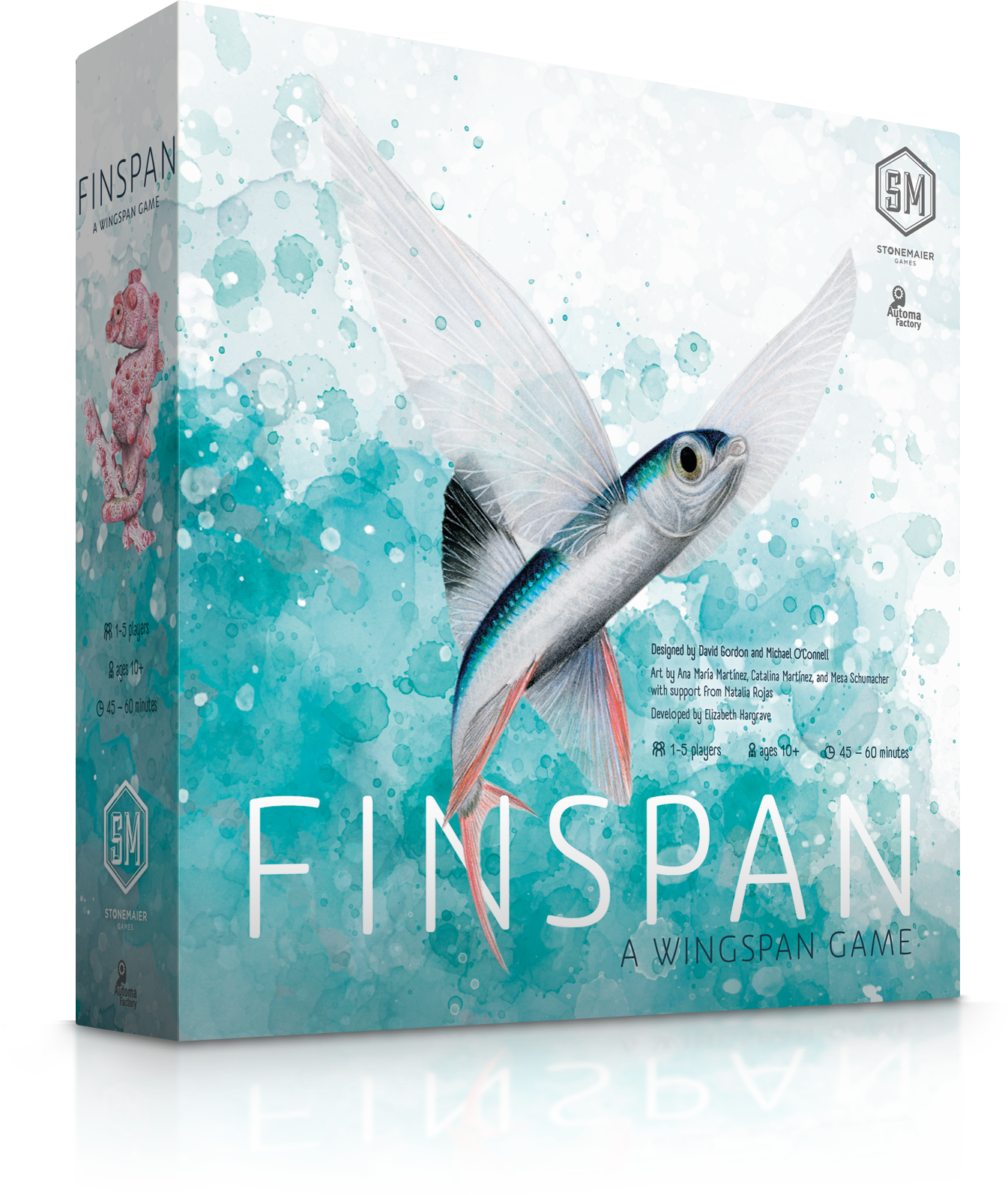 Finspan: Sharks & Reefs Expansion