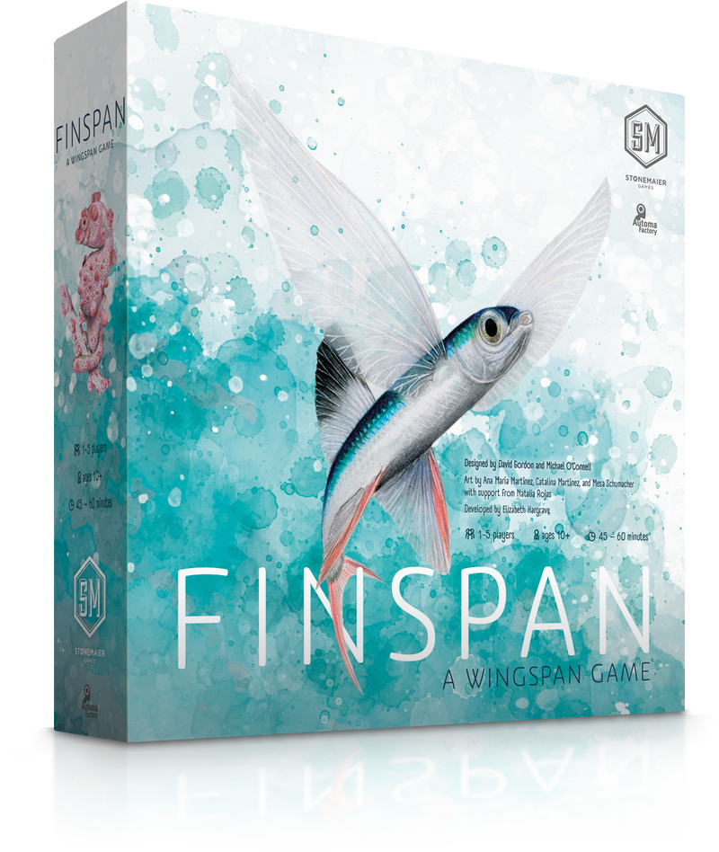 Finspan: Sharks & Reefs Expansion