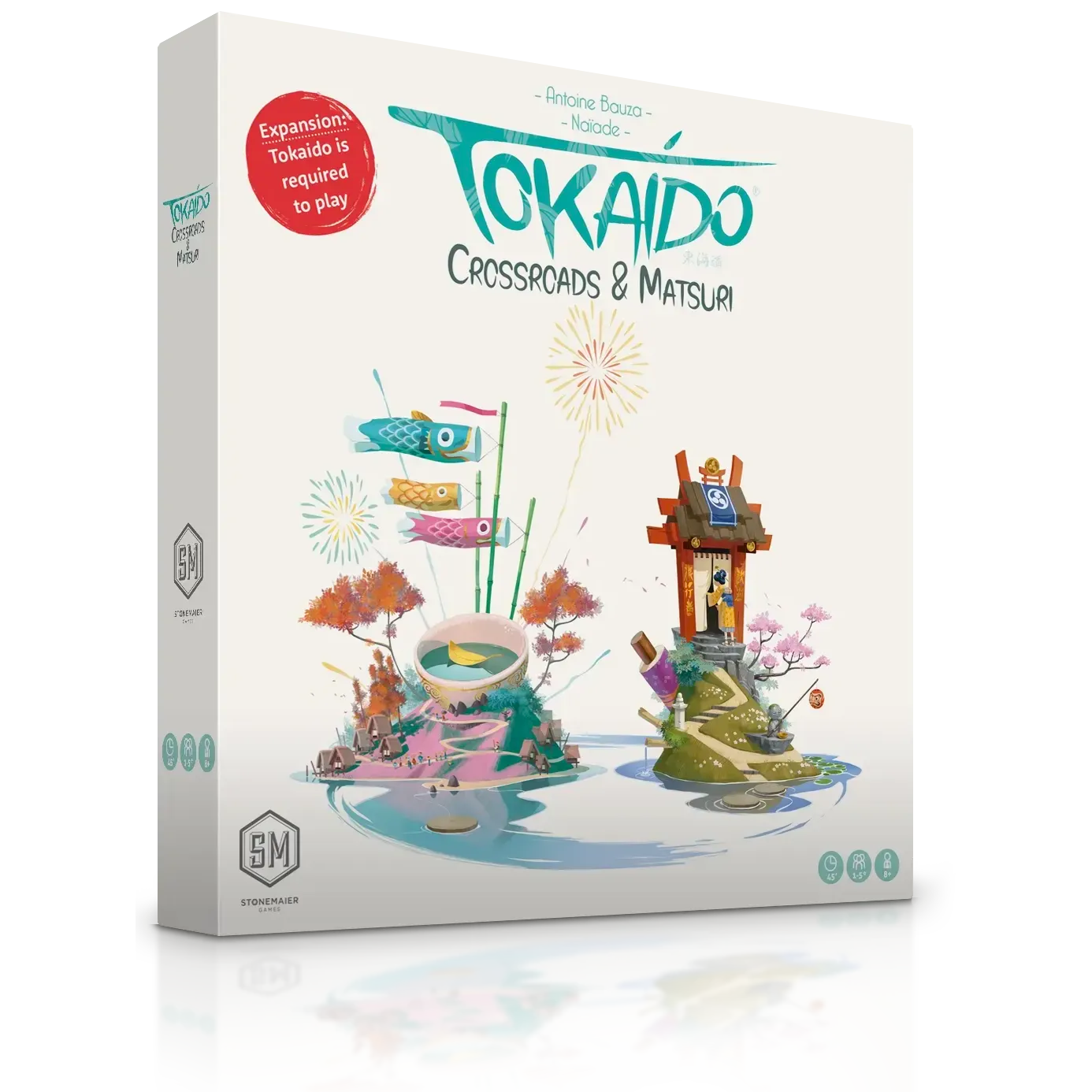Tokaido: Crossroads & Matsuri Expansion
