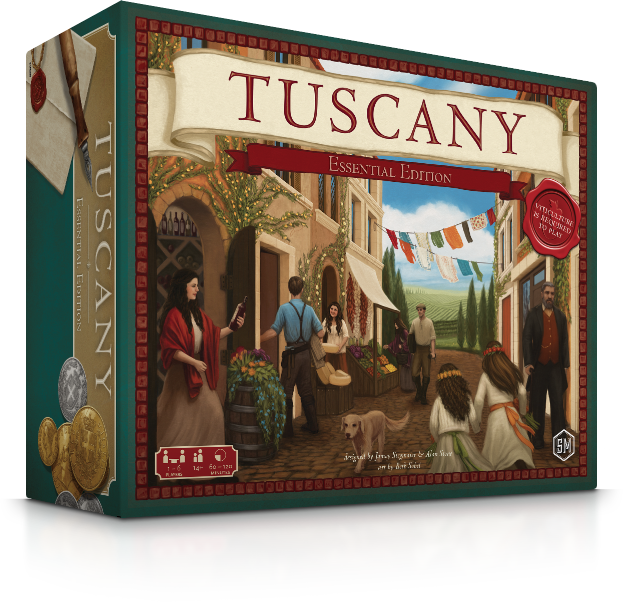 Tuscany Essential Edition