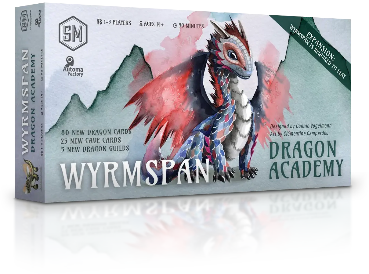 Wyrmspan: Dragon Academy Expansion