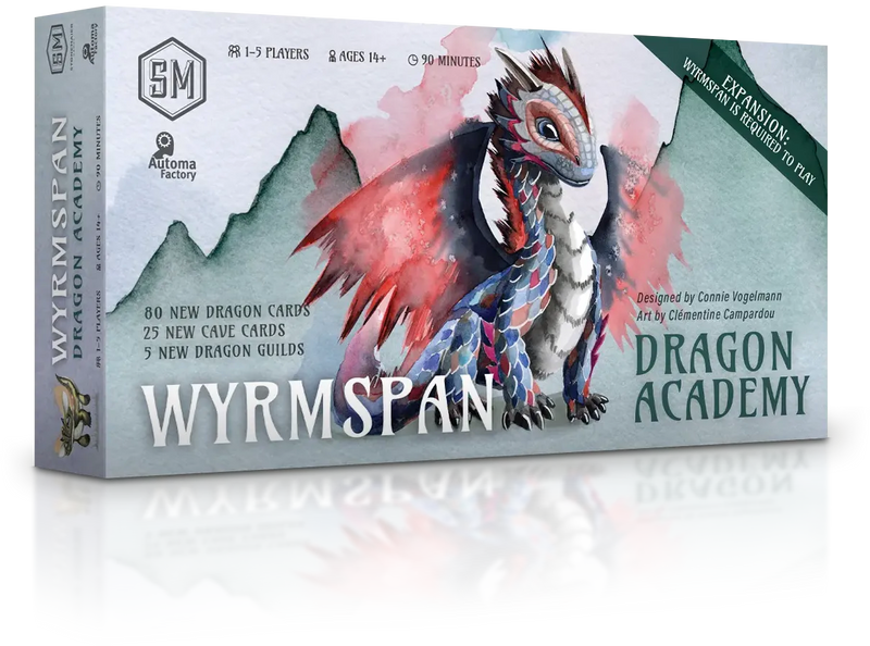 Wyrmspan: Dragon Academy Expansion