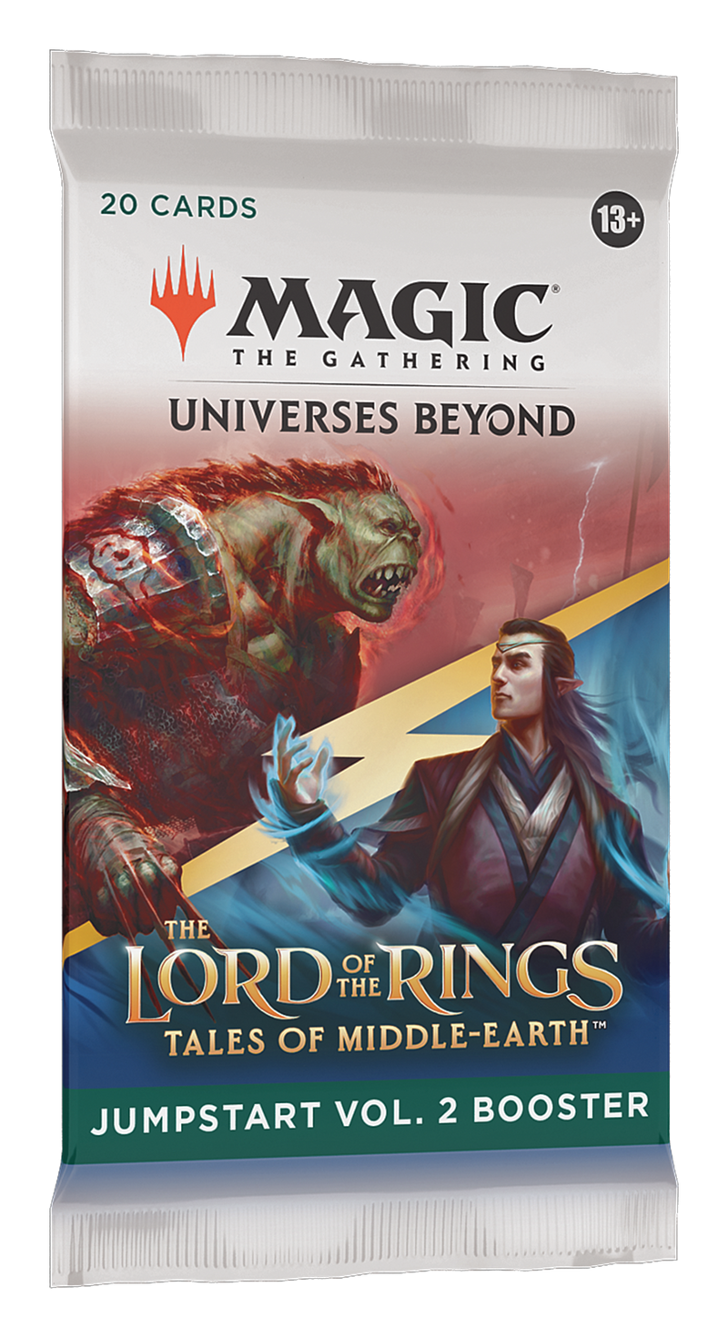 Magic: The Gathering The Lord of the Rings: Tales of Middle-earth Jumpstart Vol. 2 Booster