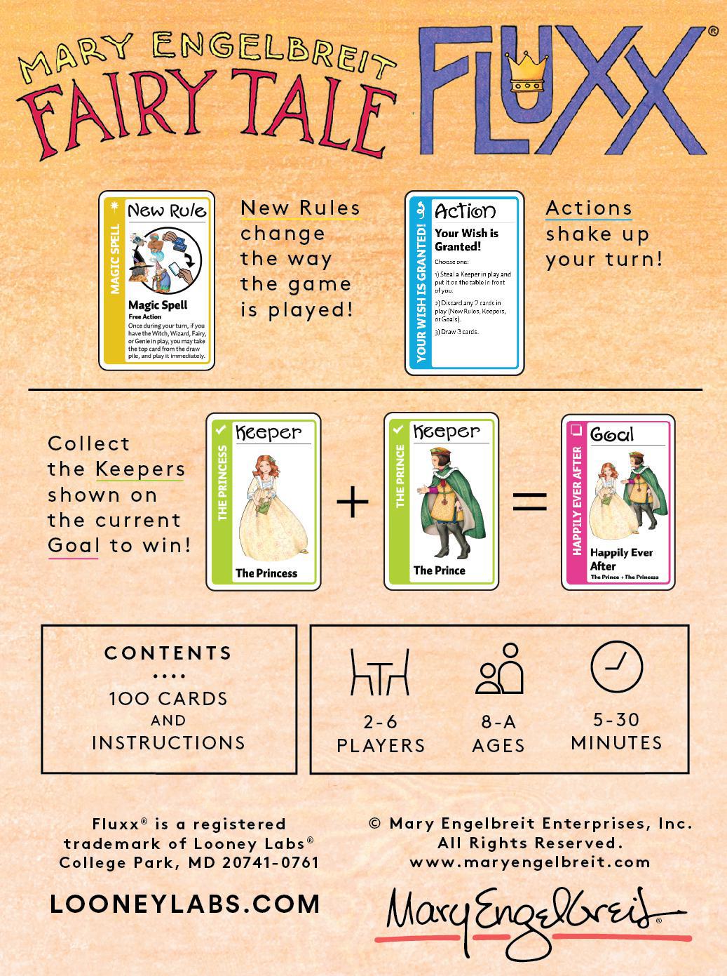 Fairy Tale Fluxx