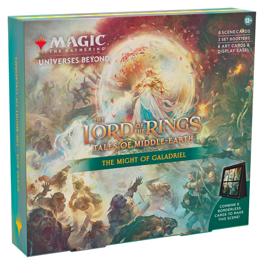 Magic: The Gathering The Lord of the Rings: Tales of Middle-earth Scene Box [Choose One]