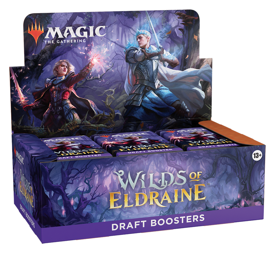Magic: The Gathering Wilds of Eldraine Draft Booster Box - 36 Packs