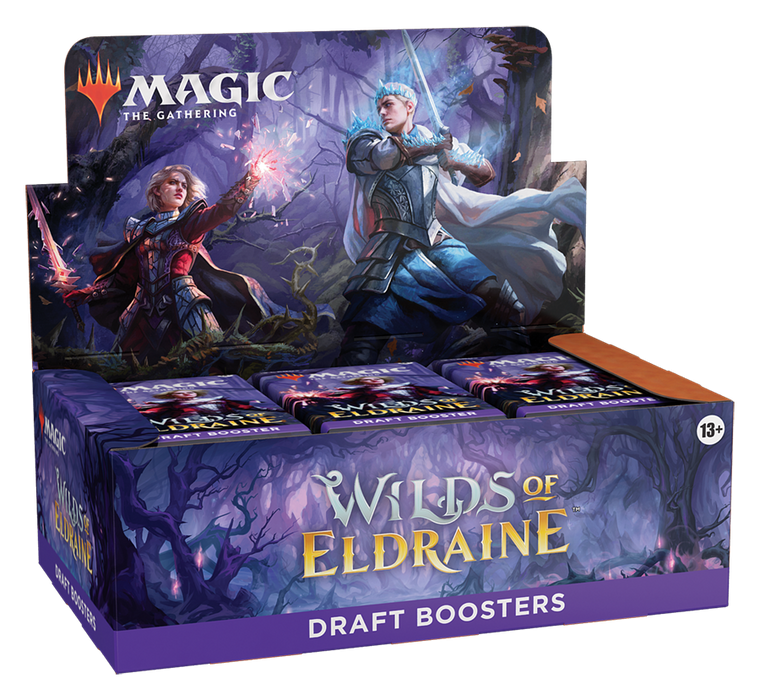 Magic: The Gathering Wilds of Eldraine Draft Booster Box - 36 Packs