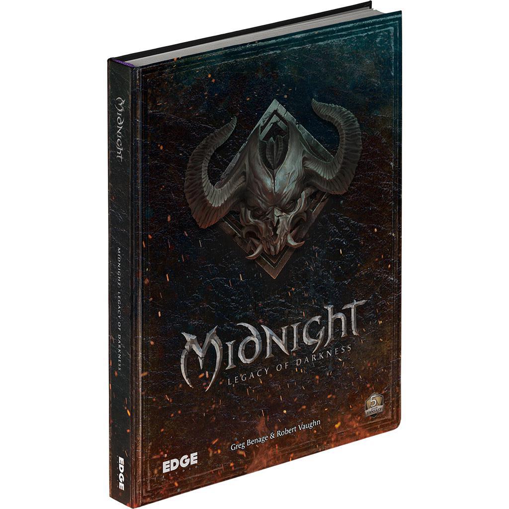 Midnight - Legacy Of Darkness Core Rulebook