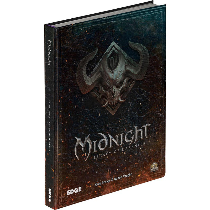 Midnight - Legacy Of Darkness Core Rulebook