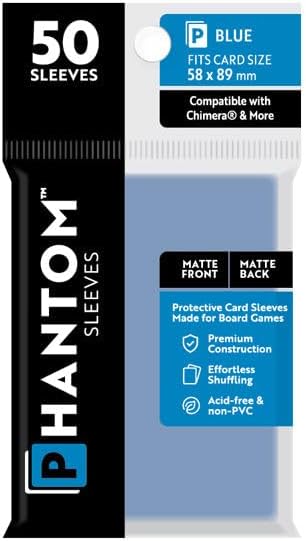 Phantom Sleeves: Matte/Matte [Pick A Size]