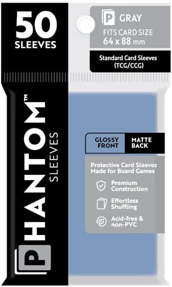 Phantom Sleeves: Matte/Matte [Pick A Size]
