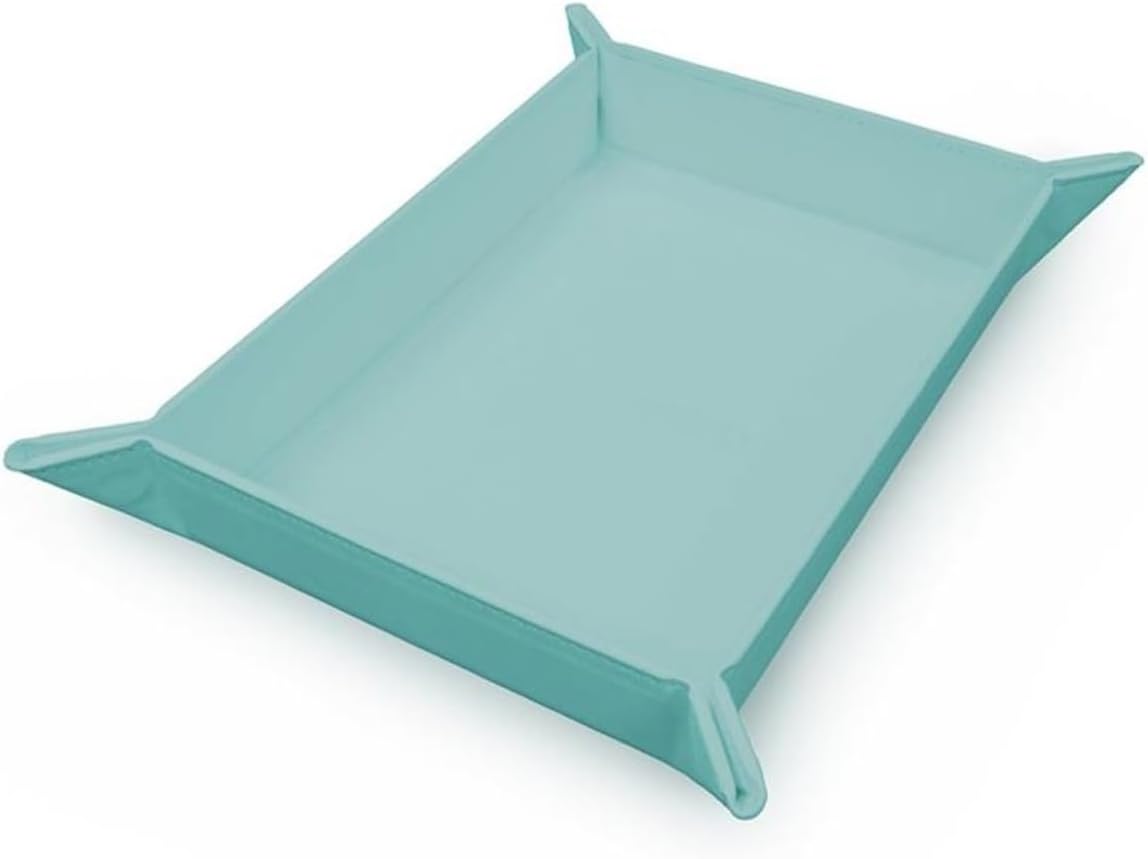 Vivid Ultra Pro: Magnetic Foldable Dice Tray - Light Blue (8.5"x11")