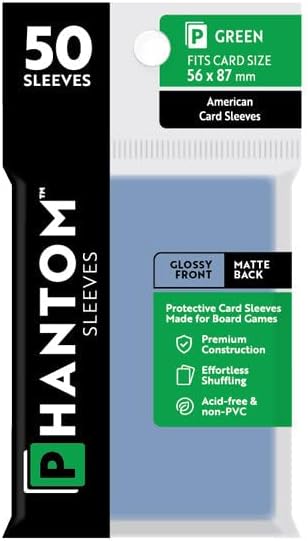 Phantom Sleeves: Matte/Matte [Pick A Size]