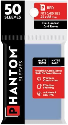 Phantom Sleeves: Matte/Matte [Pick A Size]