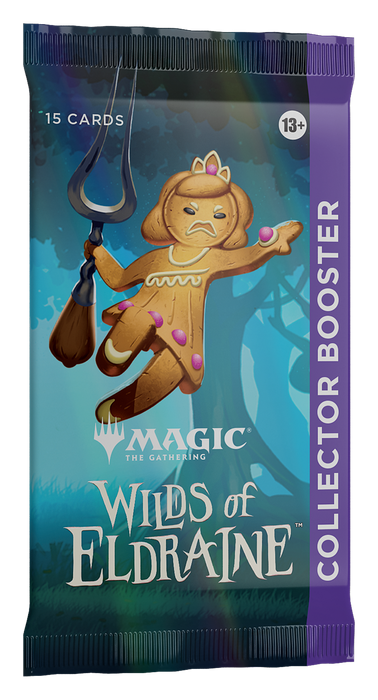 Magic: The Gathering Wilds of Eldraine Collector Booster (15 Magic Cards)