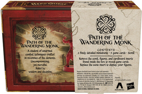 HeroQuest - Path of the Wandering Monk