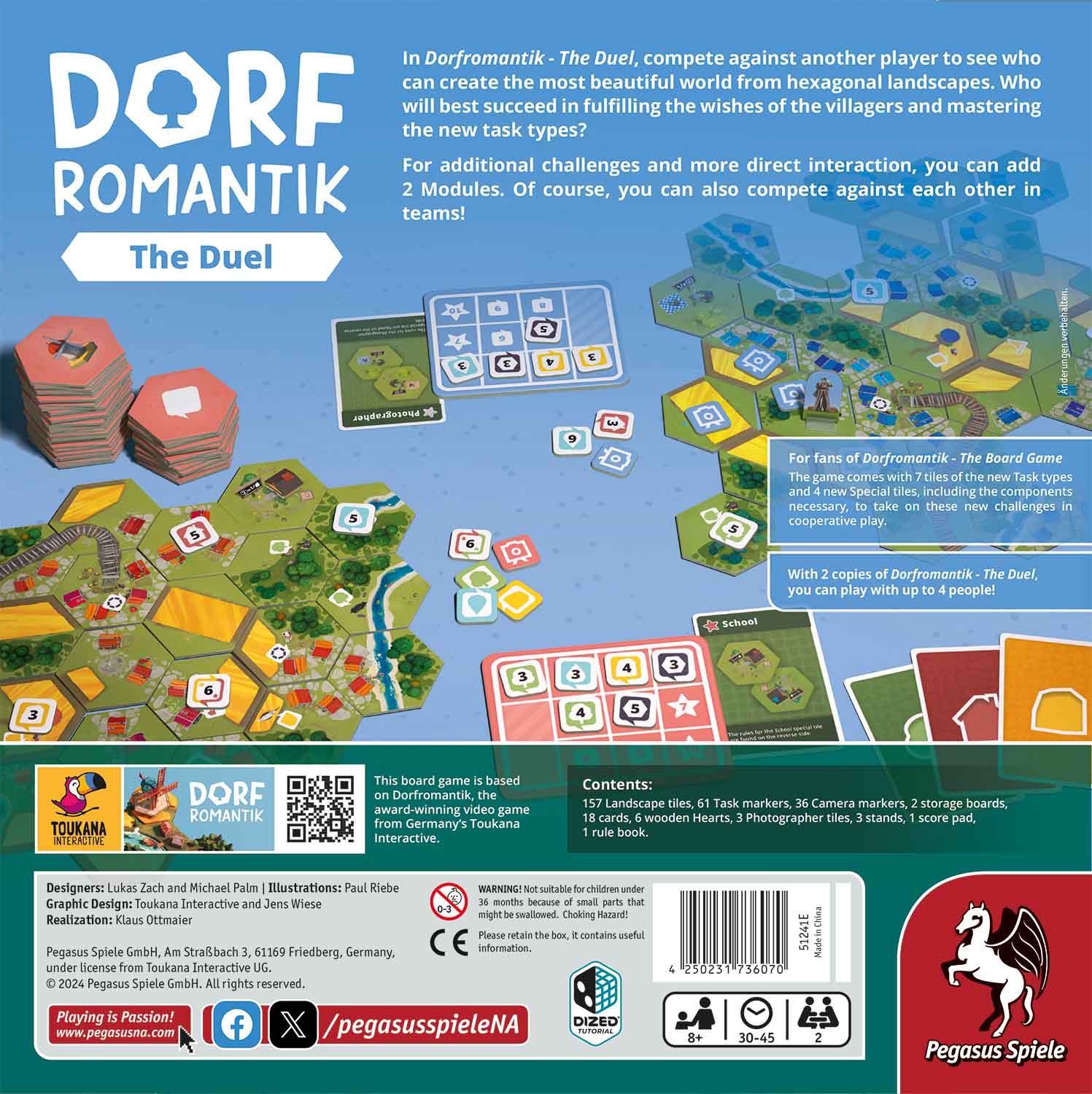 Dorf Romantik The Duel