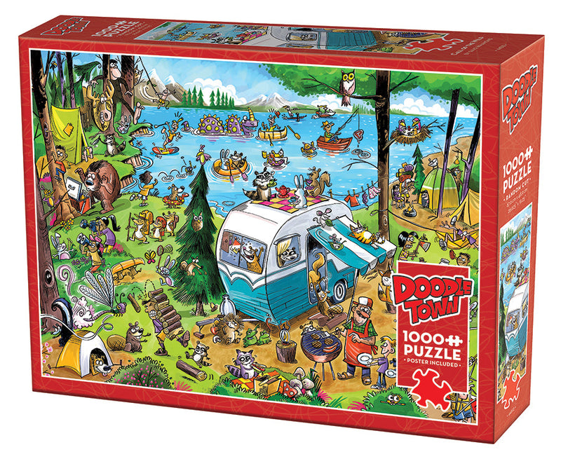 Puzzle: Cobble Hill - Call of the Wild (1000pc)