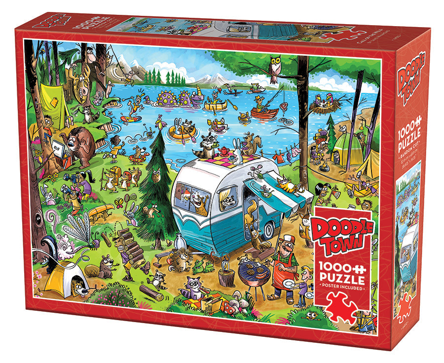Puzzle: Cobble Hill - Call of the Wild (1000pc)