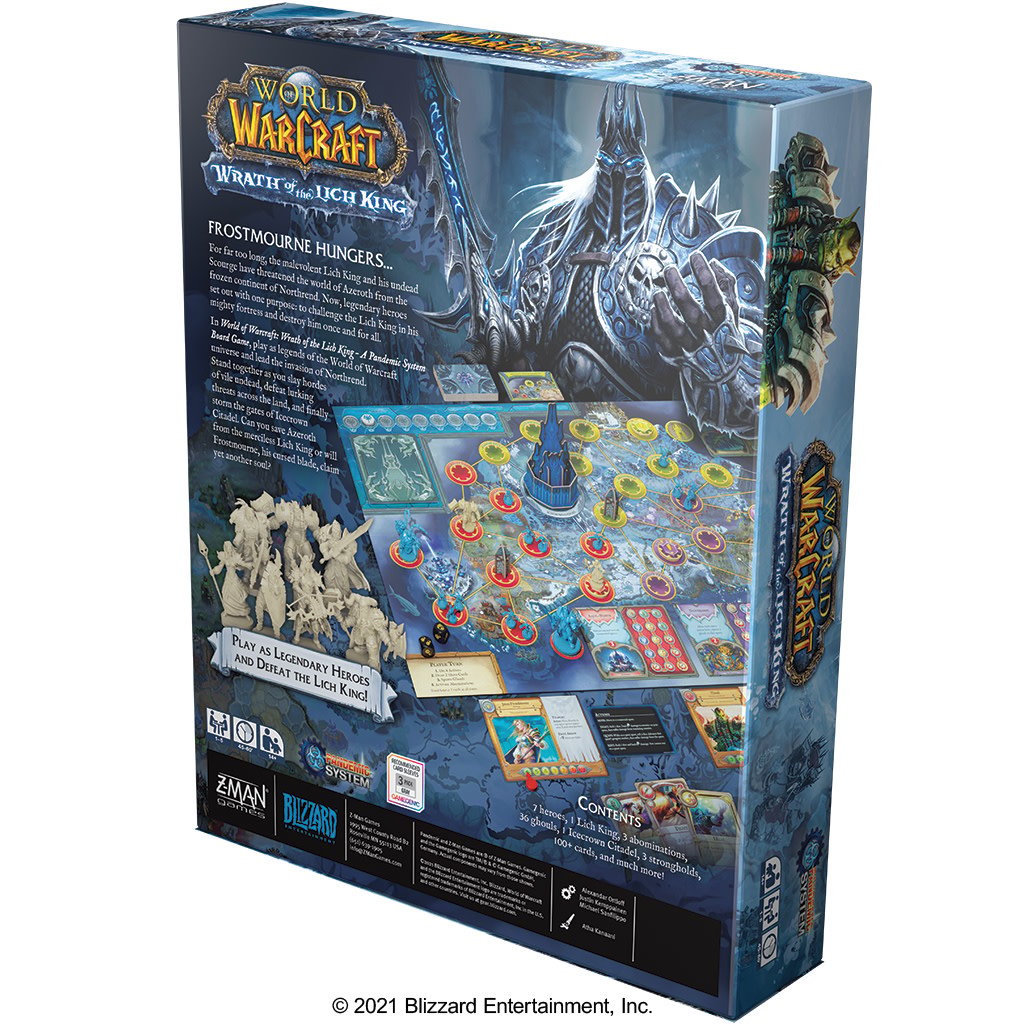 World of Warcraft: Wrath of the Lich King (Pandemic Sytem)