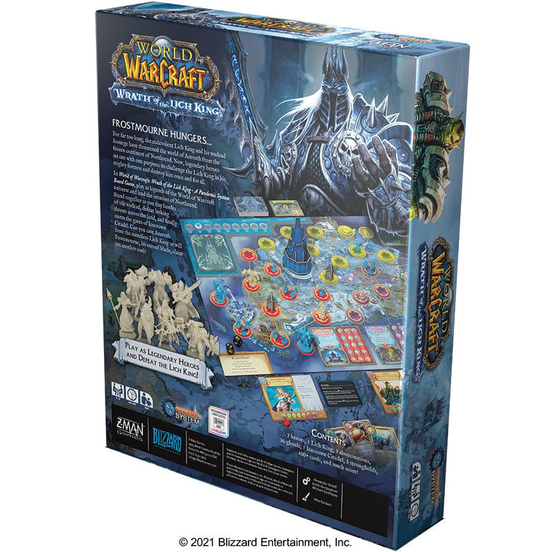 World of Warcraft: Wrath of the Lich King (Pandemic Sytem)