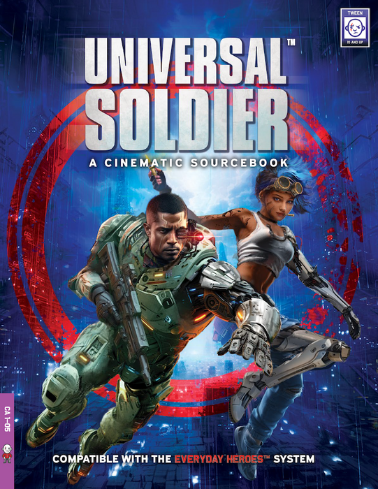 Everyday Heroes RPG: Universal Soldier Cinematic Adventure