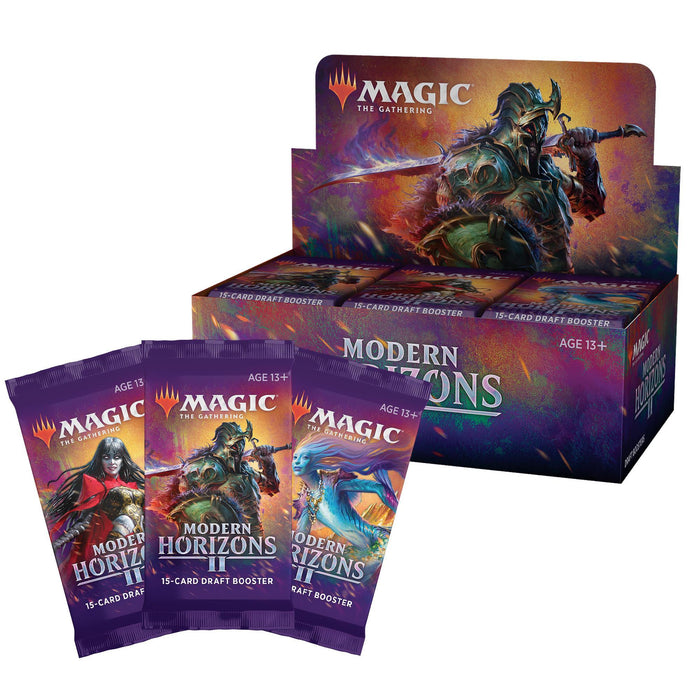 Magic: The Gathering Modern Horizons 2 Set Booster Box | 30 Packs (360 Magic Cards)