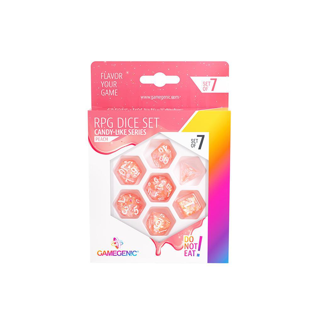 Gamegenic: RPG 7-Piece Dice Set - Candy-Like Series [Choose A Color]