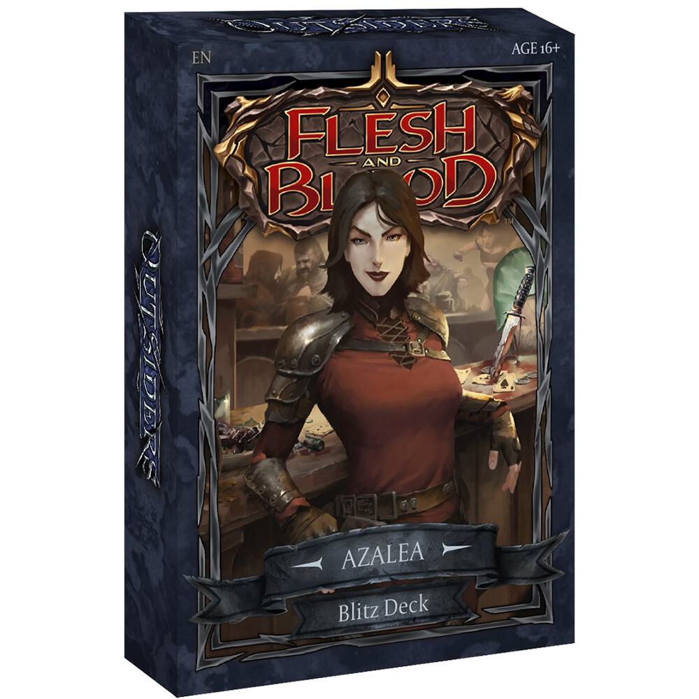 Flesh and Blood TCG: Outsiders Blitz Deck [Choose One]