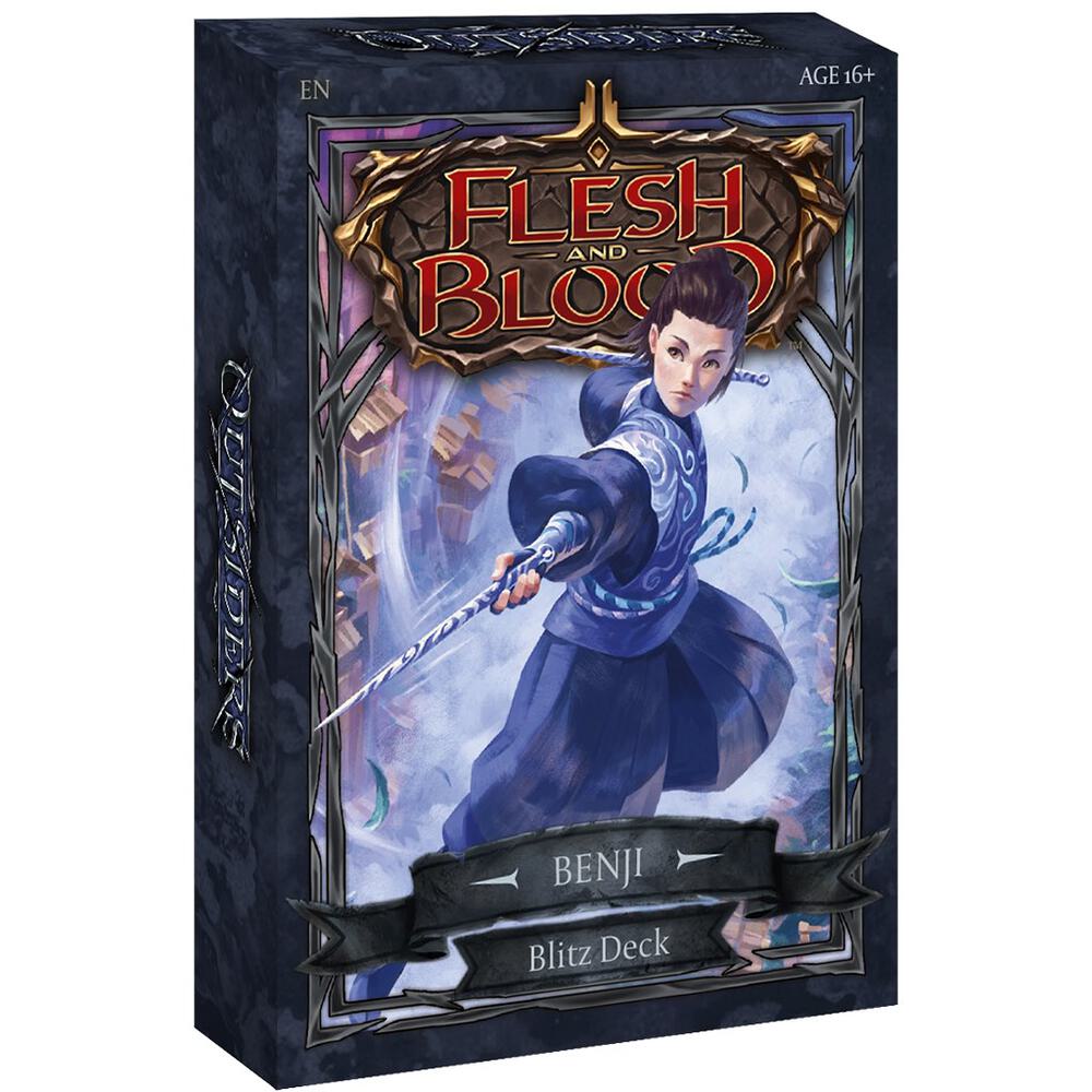 Flesh and Blood TCG: Outsiders Blitz Deck [Choose One]