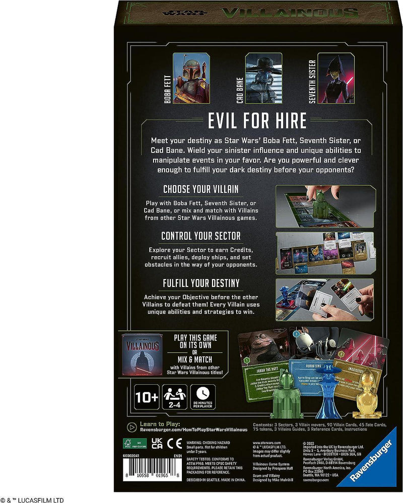 Star Wars Villainous - Scum and Villainy