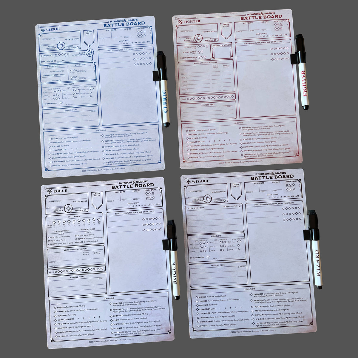 Dungeons & Dragons: Battle Board (5E) [Choose One]