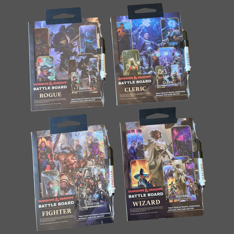 Dungeons & Dragons: Battle Board (5E) [Choose One]