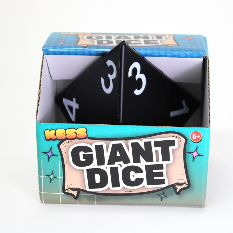 Giant Foam Dice D4 [Pick A Color]
