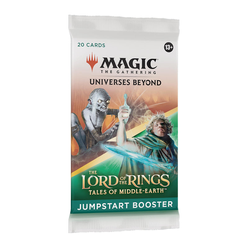 Magic: The Gathering The Lord of the Rings: Tales of Middle-earth Jumpstart Booster (20 Magic Cards, Including Lands)