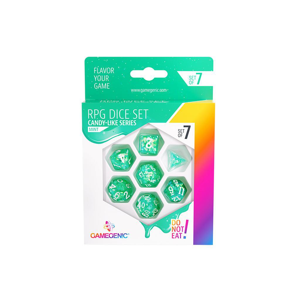 Gamegenic: RPG 7-Piece Dice Set - Candy-Like Series [Choose A Color]