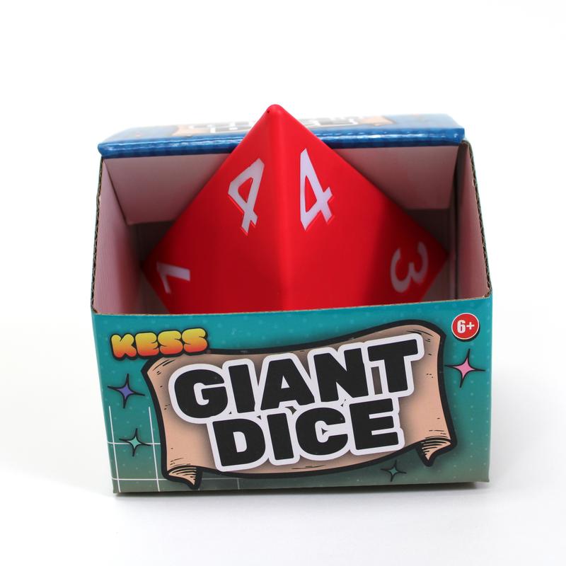 Giant Foam Dice D4 [Pick A Color]