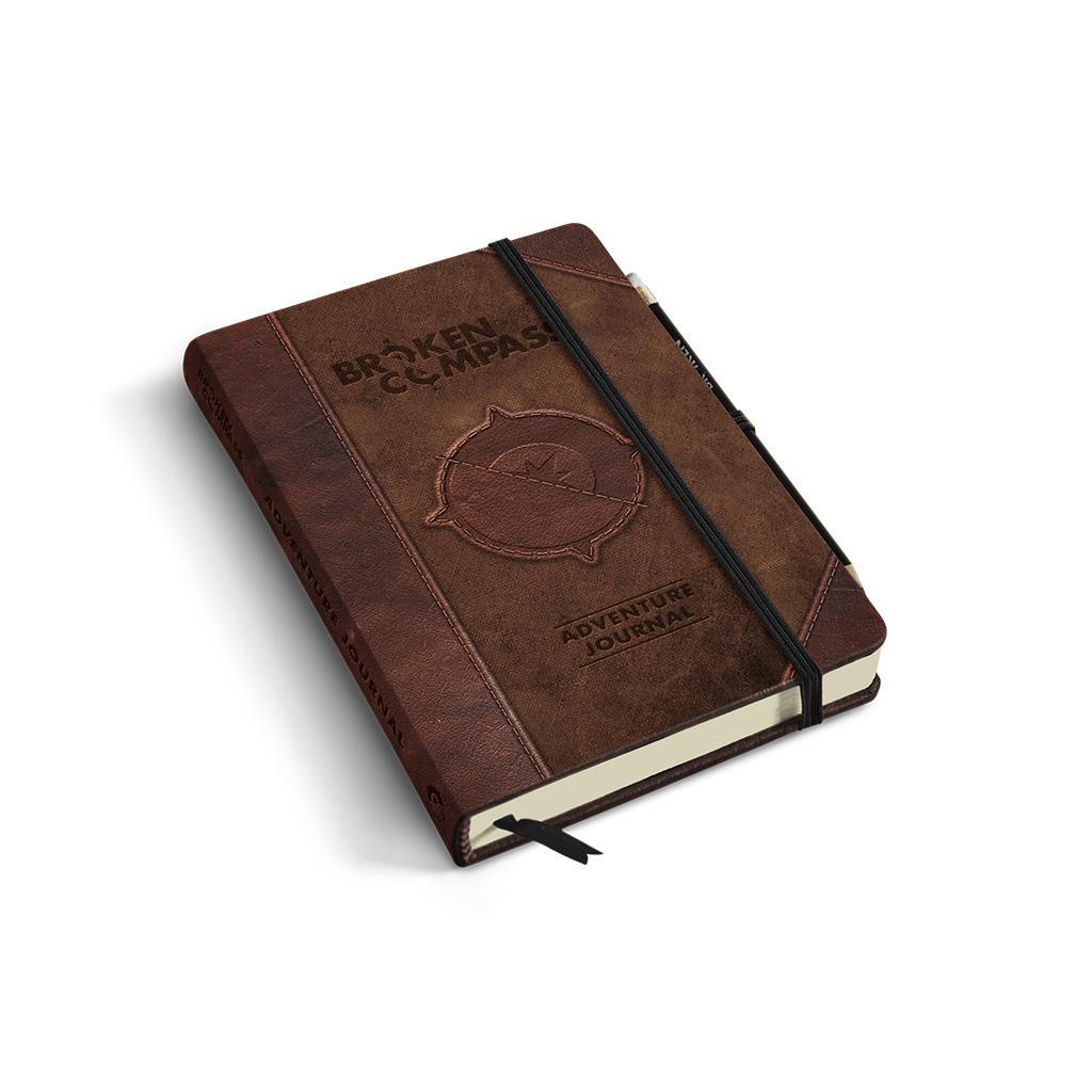 Broken Compass: Adventure Journal (Core Rulebook)