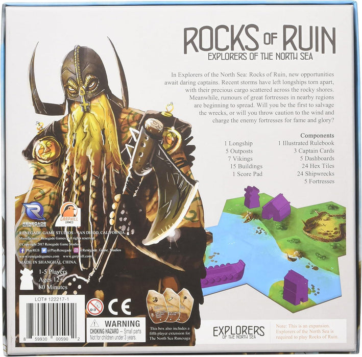 Explorers of the North Sea: Rocks of Ruin Expansion