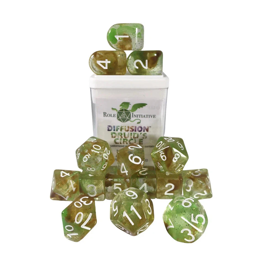 Role 4 Initiative - Diffusion Dice Set of 15 [Choose One]