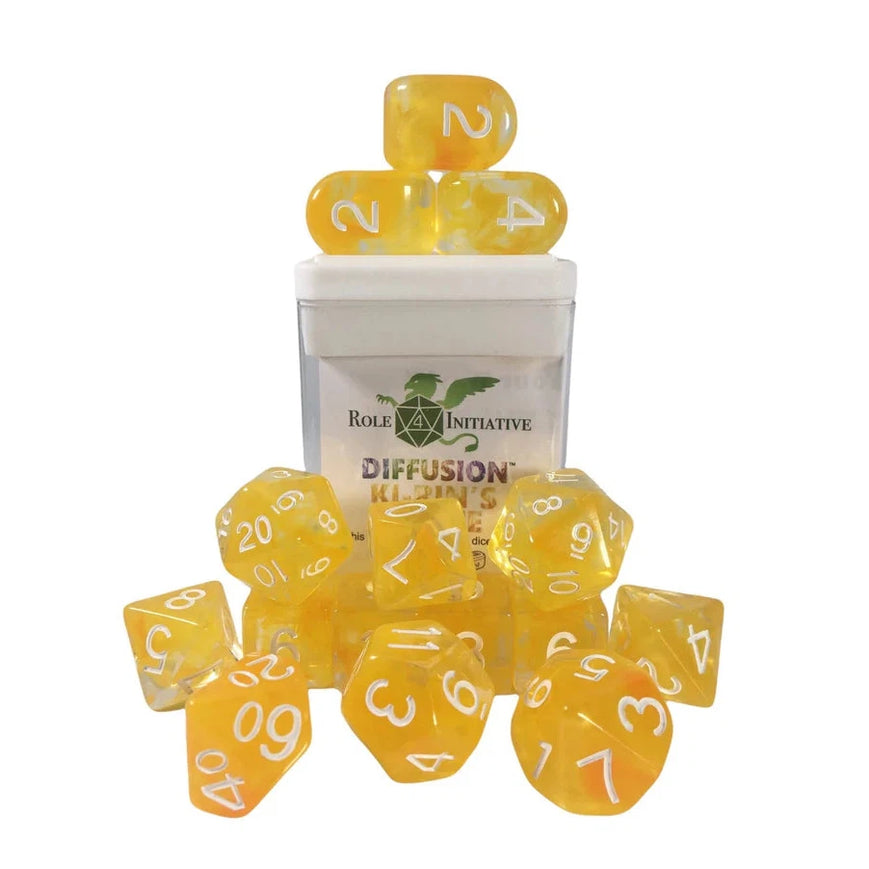 Role 4 Initiative - Diffusion Dice Set of 15 [Choose One]