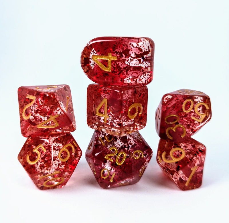 Role 4 Inititive: 7-Set Dice - Alchemist's Stone