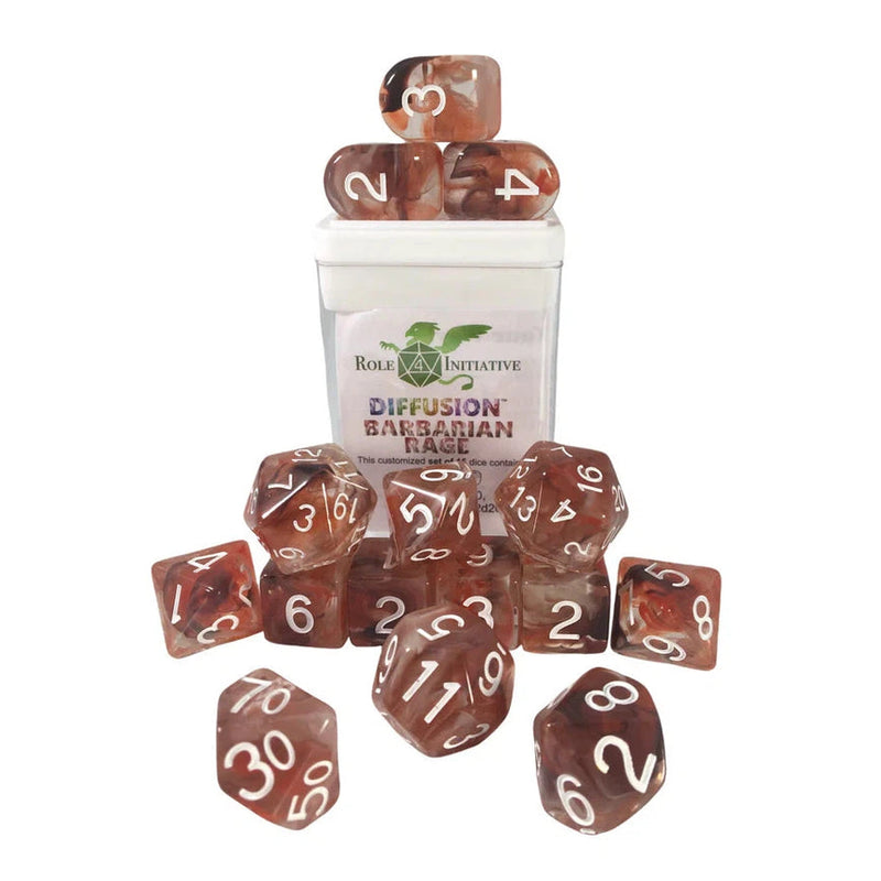 Role 4 Initiative - Diffusion Dice Set of 15 [Choose One]