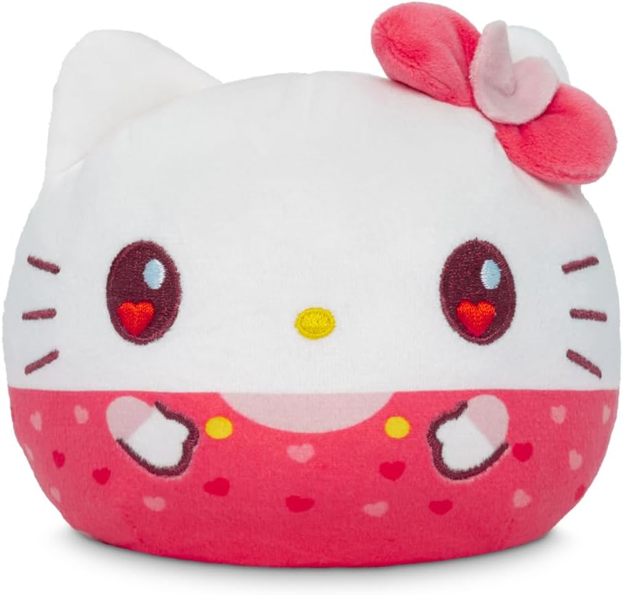 Plushie 4": Hello Kitty/Present